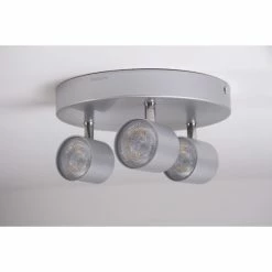 Philips Leuchten Philips STAR Aufbauspot LED Aluminium, Edelstahl, 3-flammig -LED Leuchten Verkäufe philips star aufbauspot 562434816 do1 4