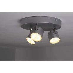 Philips Leuchten Philips STAR Aufbauspot LED Aluminium, Edelstahl, 3-flammig -LED Leuchten Verkäufe philips star aufbauspot 562434816 do1 9