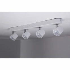 Philips Leuchten Philips STAR Aufbauspot LED Wei&szlig;, 4-flammig -LED Leuchten Verkäufe philips star aufbauspot 562443116 do1 3