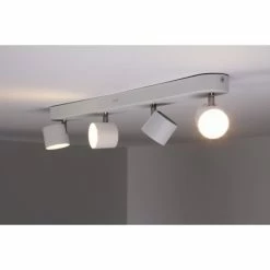 Philips Leuchten Philips STAR Aufbauspot LED Wei&szlig;, 4-flammig -LED Leuchten Verkäufe philips star aufbauspot 562443116 do1 4