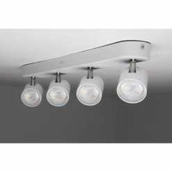 Philips Leuchten Philips STAR Aufbauspot LED Wei&szlig;, 4-flammig -LED Leuchten Verkäufe philips star aufbauspot 562443116 do1 8