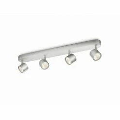 Philips Leuchten Philips STAR Aufbauspot LED Aluminium, 4-flammig