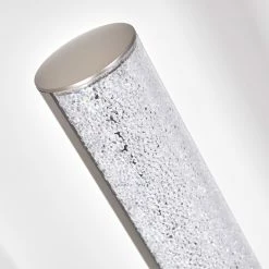 Hofstein Pipe RGB Stehlampe LED Nickel-Matt, 1-flammig, Fernbedienung, Farbwechsler -LED Leuchten Verkäufe pipe rgb stehlampe h3266038 do4 13