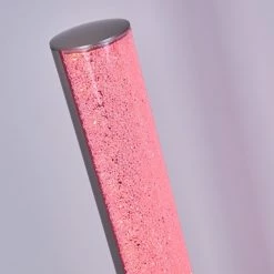 Hofstein Pipe RGB Stehlampe LED Nickel-Matt, 1-flammig, Fernbedienung, Farbwechsler -LED Leuchten Verkäufe pipe rgb stehlampe h3266038 do4 26