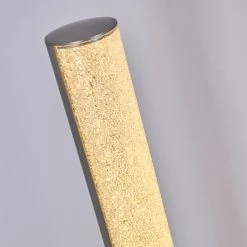 Hofstein Pipe RGB Stehlampe LED Nickel-Matt, 1-flammig, Fernbedienung, Farbwechsler -LED Leuchten Verkäufe pipe rgb stehlampe h3266038 do4 28