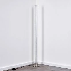 Hofstein Pipe Stehleuchte LED Nickel-Matt, 1-flammig -LED Leuchten Verkäufe pipe stehleuchte h3266021 do4 14