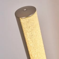 Hofstein Pipe Stehleuchte LED Nickel-Matt, 1-flammig -LED Leuchten Verkäufe pipe stehleuchte h3266021 do4 17