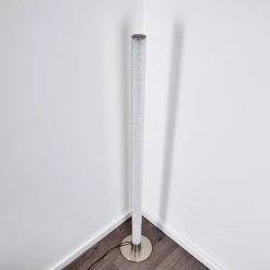 Hofstein Pipe Stehleuchte LED Nickel-Matt, 1-flammig -LED Leuchten Verkäufe pipe stehleuchte h3266021 do4 4