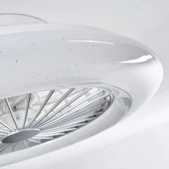 Hofstein Piraeus Deckenventilator LED Weiß, Titan, 1-flammig, Fernbedienung 32 Hofstein Piraeus Deckenventilator LED Weiß, Titan, 1-flammig, Fernbedienung -LED Leuchten Verkäufe piraeus deckenventilator h3335024 9