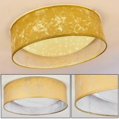 Hofstein Pirinoa Deckenleuchte LED Weiß, 1-flammig