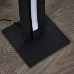 Hofstein Pitasch Stehleuchte LED Schwarz, 1-flammig 18 Hofstein Pitasch Stehleuchte LED Schwarz, 1-flammig -LED Leuchten Verkäufe pitasch stehleuchte h3380703 8