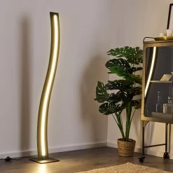 Hofstein Pitasch Stehleuchte LED Schwarz, 1-flammig 19 Hofstein Pitasch Stehleuchte LED Schwarz, 1-flammig -LED Leuchten Verkäufe pitasch stehleuchte h3380703 9