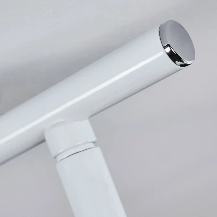 Hofstein Planes Deckenleuchte LED Weiß, 2-flammig 3 Hofstein Planes Deckenleuchte LED Weiß, 2-flammig – Bild 3