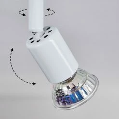 Hofstein Planes Deckenleuchte LED Weiß, 2-flammig 17 Hofstein Planes Deckenleuchte LED Weiß, 2-flammig -LED Leuchten Verkäufe planes deckenleuchte h3392911 5