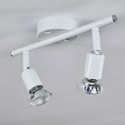 Hofstein Planes Deckenleuchte LED Weiß, 2-flammig 19 Hofstein Planes Deckenleuchte LED Weiß, 2-flammig -LED Leuchten Verkäufe planes deckenleuchte h3392911 7