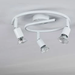 Hofstein Planes Deckenleuchte LED Weiß, 3-flammig 18 Hofstein Planes Deckenleuchte LED Weiß, 3-flammig -LED Leuchten Verkäufe planes deckenleuchte h3392928 7