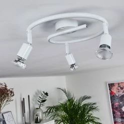 Hofstein Planes Deckenleuchte LED Weiß, 3-flammig 20 Hofstein Planes Deckenleuchte LED Weiß, 3-flammig -LED Leuchten Verkäufe planes deckenleuchte h3392928 9