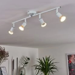 Hofstein Planes Deckenleuchte LED Weiß, 4-flammig -LED Leuchten Verkäufe planes deckenleuchte h3392942 6