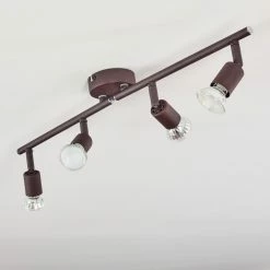 Hofstein Planes Deckenleuchte LED Rostfarben, 4-flammig -LED Leuchten Verkäufe planes deckenleuchte h3396551 7