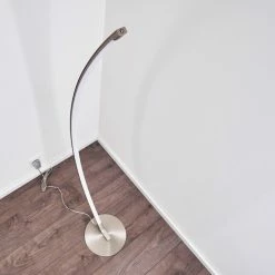 Hofstein Playa Stehleuchte LED Nickel-Matt, 1-flammig -LED Leuchten Verkäufe playa stehleuchte h3268438 do1 6