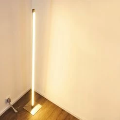 Hofstein Playa Stehleuchte LED Nickel-Matt, 1-flammig -LED Leuchten Verkäufe playa stehleuchte h3268797 do1 12