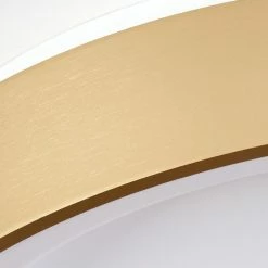 Hofstein Playas Deckenleuchte LED Weiß, Gold, 1-flammig -LED Leuchten Verkäufe playas deckenleuchte h3459980 2