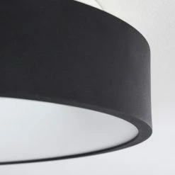 Hofstein Playas Deckenleuchte LED Schwarz, Weiß, 1-flammig -LED Leuchten Verkäufe playas deckenleuchte h3551219 5