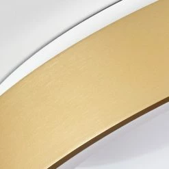 Hofstein Playas Deckenleuchte LED Weiß, Gold, 1-flammig -LED Leuchten Verkäufe playas deckenleuchte h3551301 2