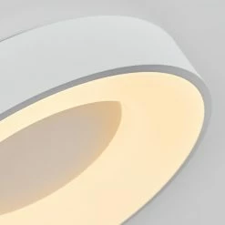 Hofstein Playas Deckenleuchte LED Weiß, 1-flammig -LED Leuchten Verkäufe playas deckenleuchte h3551318 12