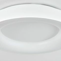 Hofstein Playas Deckenleuchte LED Weiß, 1-flammig -LED Leuchten Verkäufe playas deckenleuchte h3551356 11