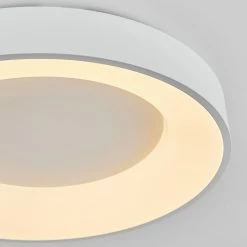 Hofstein Playas Deckenleuchte LED Weiß, 1-flammig -LED Leuchten Verkäufe playas deckenleuchte h3551356 12