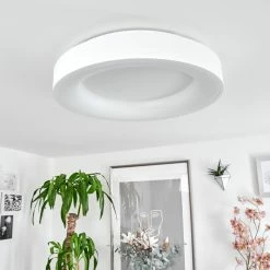 Hofstein Playas Deckenleuchte LED Weiß, 1-flammig -LED Leuchten Verkäufe playas deckenleuchte h3551356 4