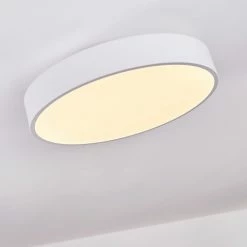 Hofstein Plovdiv Deckenleuchte LED Weiß, 1-flammig, Fernbedienung 36 Hofstein Plovdiv Deckenleuchte LED Weiß, 1-flammig, Fernbedienung -LED Leuchten Verkäufe plovdiv deckenleuchte h3334768 11