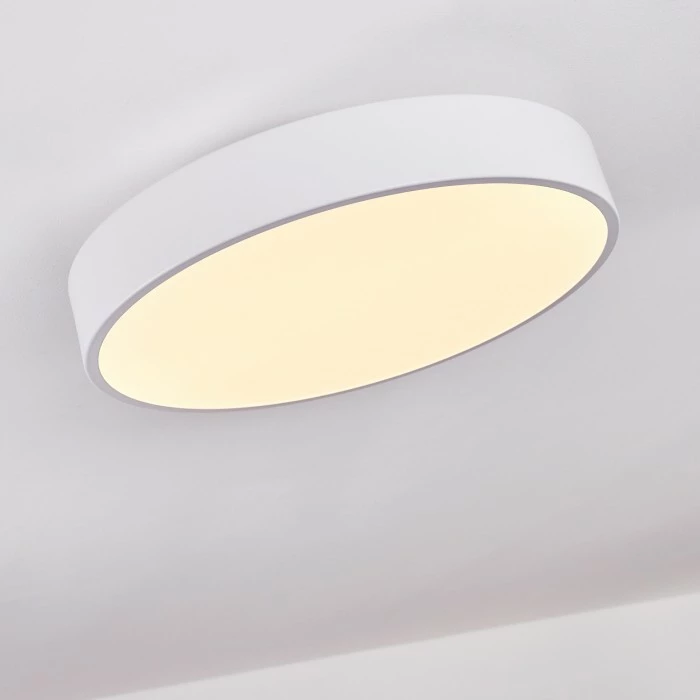 Hofstein Plovdiv Deckenleuchte LED Weiß, 1-flammig, Fernbedienung 12 Hofstein Plovdiv Deckenleuchte LED Weiß, 1-flammig, Fernbedienung – Bild 12