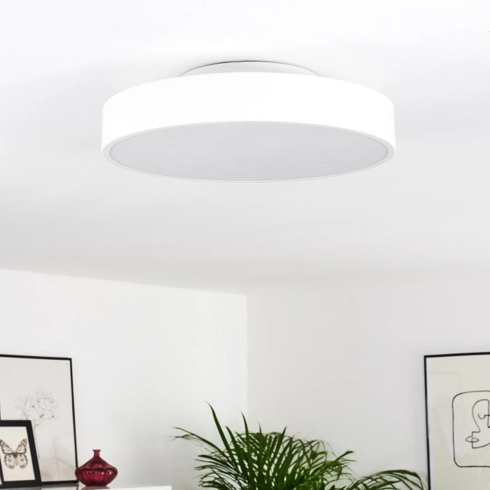 Hofstein Plovdiv Deckenleuchte LED Weiß, 1-flammig, Fernbedienung 13 Hofstein Plovdiv Deckenleuchte LED Weiß, 1-flammig, Fernbedienung – Bild 13