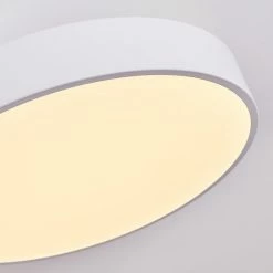 Hofstein Plovdiv Deckenleuchte LED Weiß, 1-flammig, Fernbedienung 38 Hofstein Plovdiv Deckenleuchte LED Weiß, 1-flammig, Fernbedienung -LED Leuchten Verkäufe plovdiv deckenleuchte h3334768 13