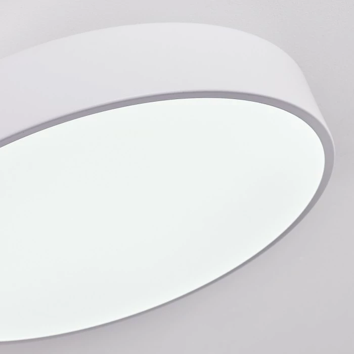 Hofstein Plovdiv Deckenleuchte LED Weiß, 1-flammig, Fernbedienung 15 Hofstein Plovdiv Deckenleuchte LED Weiß, 1-flammig, Fernbedienung – Bild 15