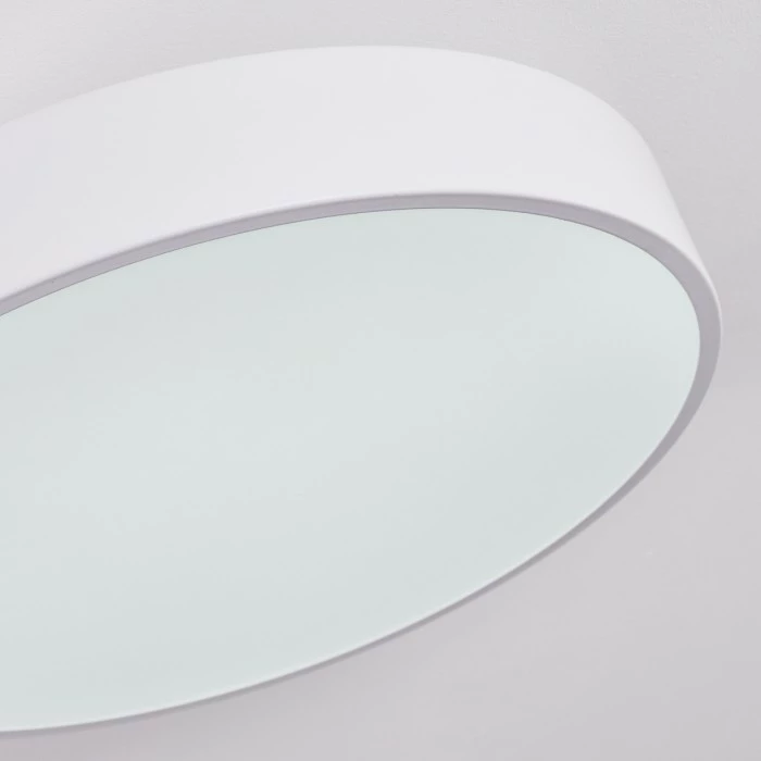 Hofstein Plovdiv Deckenleuchte LED Weiß, 1-flammig, Fernbedienung 16 Hofstein Plovdiv Deckenleuchte LED Weiß, 1-flammig, Fernbedienung – Bild 16