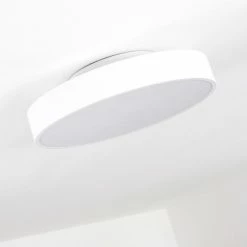 Hofstein Plovdiv Deckenleuchte LED Weiß, 1-flammig, Fernbedienung 41 Hofstein Plovdiv Deckenleuchte LED Weiß, 1-flammig, Fernbedienung -LED Leuchten Verkäufe plovdiv deckenleuchte h3334768 16