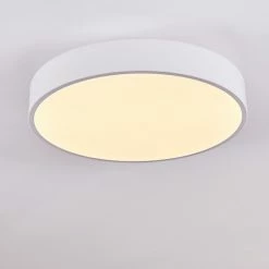 Hofstein Plovdiv Deckenleuchte LED Weiß, 1-flammig, Fernbedienung 42 Hofstein Plovdiv Deckenleuchte LED Weiß, 1-flammig, Fernbedienung -LED Leuchten Verkäufe plovdiv deckenleuchte h3334768 17