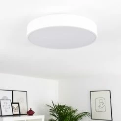 Hofstein Plovdiv Deckenleuchte LED Weiß, 1-flammig, Fernbedienung 43 Hofstein Plovdiv Deckenleuchte LED Weiß, 1-flammig, Fernbedienung -LED Leuchten Verkäufe plovdiv deckenleuchte h3334768 18