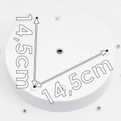 Hofstein Plovdiv Deckenleuchte LED Weiß, 1-flammig, Fernbedienung 47 Hofstein Plovdiv Deckenleuchte LED Weiß, 1-flammig, Fernbedienung -LED Leuchten Verkäufe plovdiv deckenleuchte h3334768 22