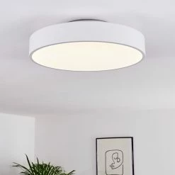 Hofstein Plovdiv Deckenleuchte LED Weiß, 1-flammig, Fernbedienung 31 Hofstein Plovdiv Deckenleuchte LED Weiß, 1-flammig, Fernbedienung -LED Leuchten Verkäufe plovdiv deckenleuchte h3334768 6