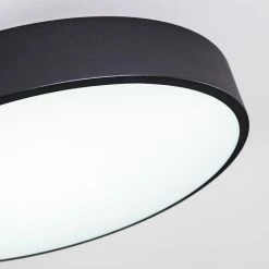 Hofstein Plovdiv Deckenleuchte LED Schwarz, 1-flammig, Fernbedienung 39 Hofstein Plovdiv Deckenleuchte LED Schwarz, 1-flammig, Fernbedienung -LED Leuchten Verkäufe plovdiv deckenleuchte h3334782 14