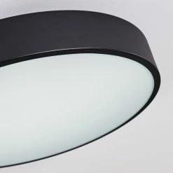 Hofstein Plovdiv Deckenleuchte LED Schwarz, 1-flammig, Fernbedienung 40 Hofstein Plovdiv Deckenleuchte LED Schwarz, 1-flammig, Fernbedienung -LED Leuchten Verkäufe plovdiv deckenleuchte h3334782 15