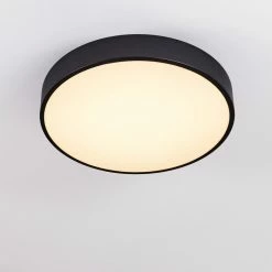 Hofstein Plovdiv Deckenleuchte LED Schwarz, 1-flammig, Fernbedienung 44 Hofstein Plovdiv Deckenleuchte LED Schwarz, 1-flammig, Fernbedienung -LED Leuchten Verkäufe plovdiv deckenleuchte h3334782 19