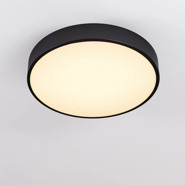 Hofstein Plovdiv Deckenleuchte LED Schwarz, 1-flammig, Fernbedienung 20 Hofstein Plovdiv Deckenleuchte LED Schwarz, 1-flammig, Fernbedienung – Bild 20