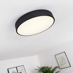 Hofstein Plovdiv Deckenleuchte LED Schwarz, 1-flammig, Fernbedienung 45 Hofstein Plovdiv Deckenleuchte LED Schwarz, 1-flammig, Fernbedienung -LED Leuchten Verkäufe plovdiv deckenleuchte h3334782 20