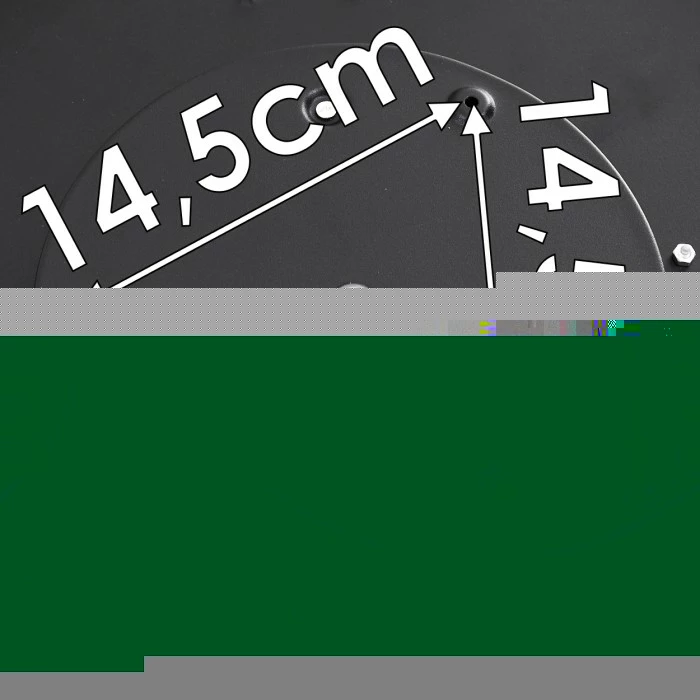 Hofstein Plovdiv Deckenleuchte LED Schwarz, 1-flammig, Fernbedienung 24 Hofstein Plovdiv Deckenleuchte LED Schwarz, 1-flammig, Fernbedienung – Bild 24