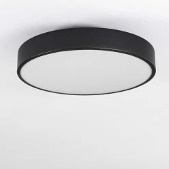 Hofstein Plovdiv Deckenleuchte LED Schwarz, 1-flammig, Fernbedienung 28 Hofstein Plovdiv Deckenleuchte LED Schwarz, 1-flammig, Fernbedienung -LED Leuchten Verkäufe plovdiv deckenleuchte h3334782 3